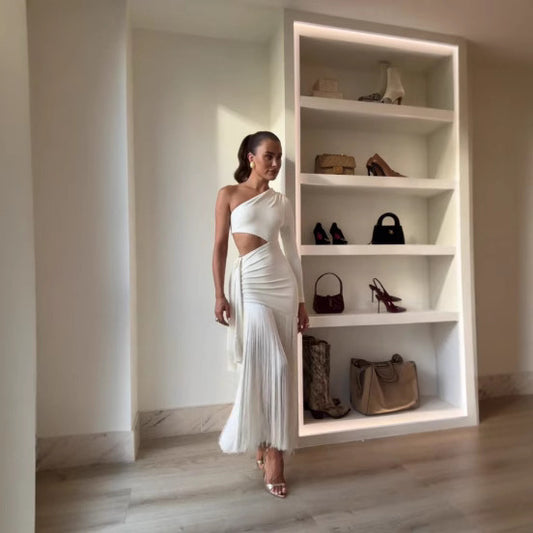 Flirt & Flow Asymmetrical Dress