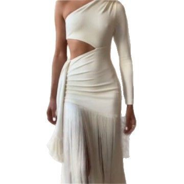 Flirt & Flow Asymmetrical Dress